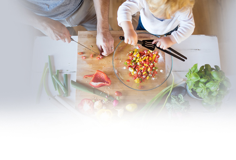 Metabolism & hormones background